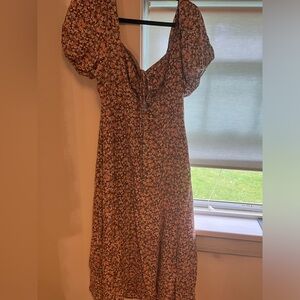 ASTR The Label brown floral dress